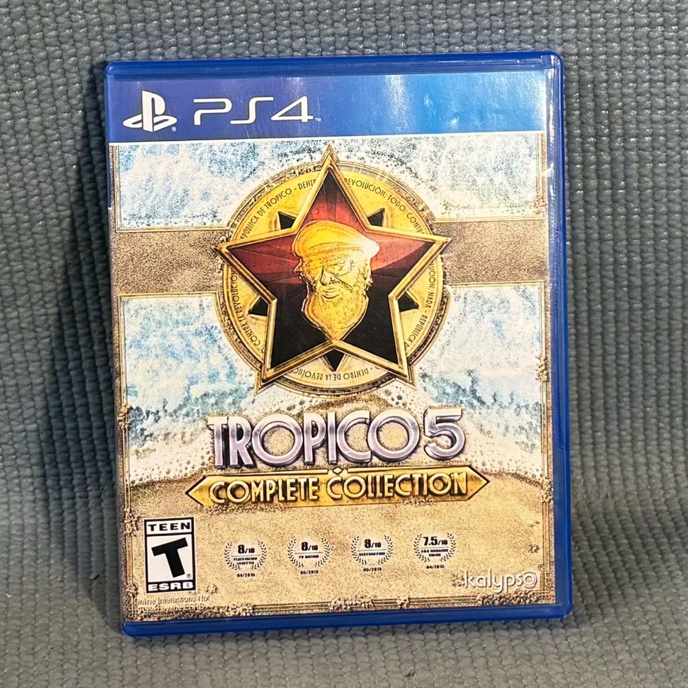 Tropico 5: Complete Collection Video Game for the PlayStation 4‎